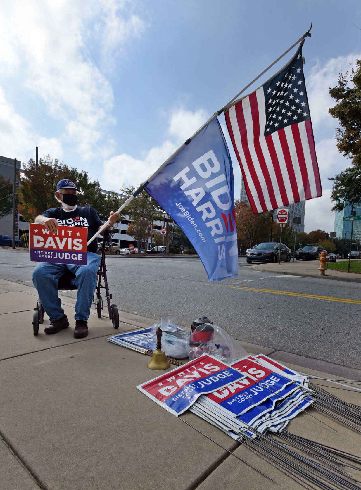 One-stop voting